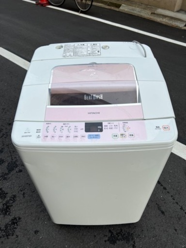 全自動電気洗濯機㊗️設置無料保証あり配達可能