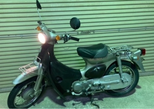 【売約済】実働 BT新品 ホンダ AA01 リトルカブ 原付 バイク