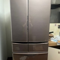 SHARP 冷蔵庫 430L 大容量で自動製氷機付き 【指定日に...