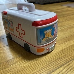 救急車のおもちゃ　終了しました