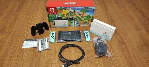 Nintendo Switch あつまれどうぶつの森セット