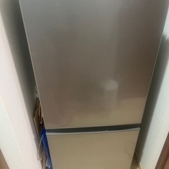 冷蔵庫　109L AQUA 2019 グレーシルバー