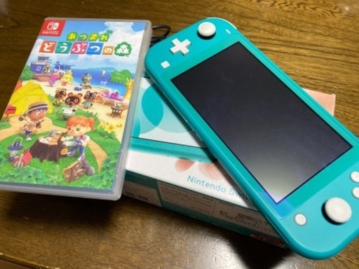 Nintendo Switch lite どうぶつの森セット　お得　別売りも可