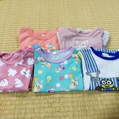 80-90cm女の子Tシャツ