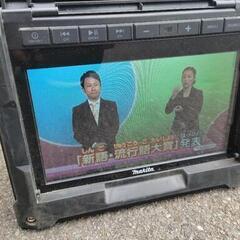 Makita　マキタ　充電式ラジオ付きテレビ　TV100　中古　リサイクルショップ宮崎屋佐土原店23.3.26ｋ
