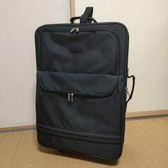 スーツケース/キャリーケース/黒色