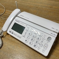 パナソニックFAX電話機