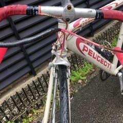 PEUGEOT TOURMALET プジョー ツールマレー トゥールマレー　アルミフレーム　ロードレーサー ロードバイク