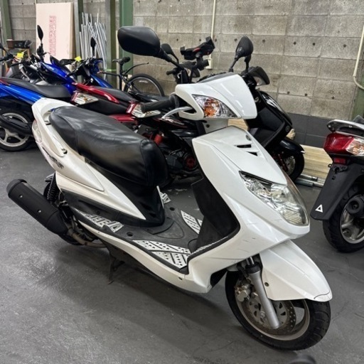 【セール値下中‼️】シグナスX2型✨フェンダーレス✨セル1発✨前後タイヤOK‼️全国陸送