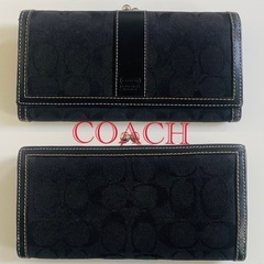 COACH  コーチの長財布★美品★