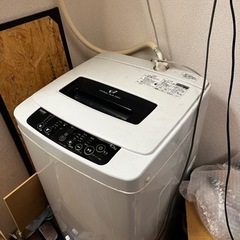 haier JW-K42H 洗濯機