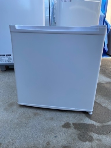 2020年製 MAXZEN 冷蔵庫 46L 小型1ドアミニ冷蔵庫  ホワイトJR046ML01WH(0323k)