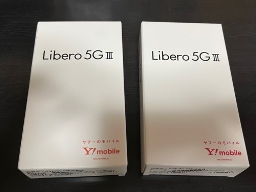 ランキング上位のプレゼント 【商談中】Libero 未使用品 SIMフリー Ⅲ