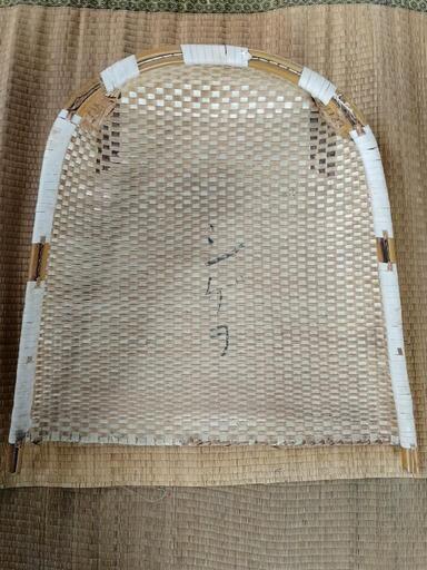 箕　竹製　農具　竹編み　大サイズ