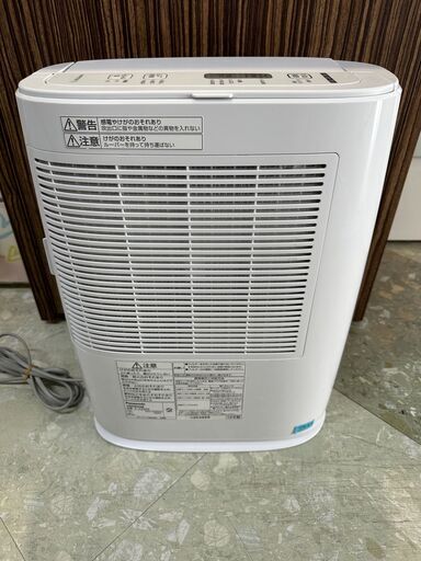 Panasonic　デシカント方式 衣類乾燥除湿機 F-YZS60　2019年製　リサイクルショップ宮崎屋住吉店　23.3.26　ｙ