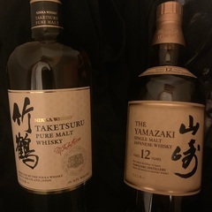 新品 山崎 12年 竹鶴です（安価の出品です）
