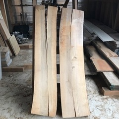 木材① 無垢　一枚板　古材　２つで1,000円
