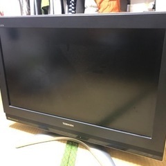 東芝REGZA 32インチ　ハードディスク内蔵