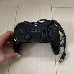 Wii 黒 クラシックコントローラーPro