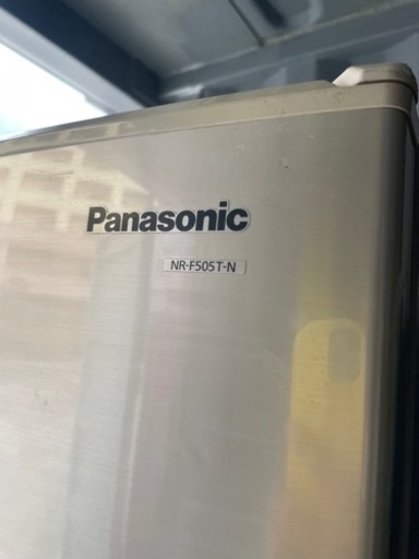 panasonic 大型冷蔵冷凍庫　501L 2011年 未清掃