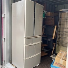 panasonic 大型冷蔵冷凍庫　501L 2011年 未清掃