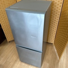 【引取】訳ありAQUAノンフロン冷凍冷蔵庫 AQR-13H 20...