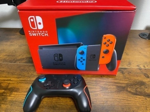 超美品☆ニンテンドースイッチ 本体 +連射コントローラー Nintendo