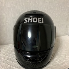 【取引終了】【無料】SHOEI フルフェイスヘルメット