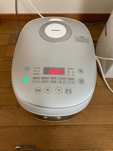 炊飯器5五合炊き