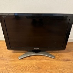 在庫処分セール　SHARP 26Vテレビ(AQUOS)