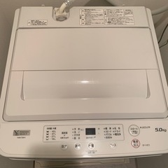 洗濯機YWM-T45H1 (＊使用歴一年未満)