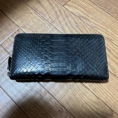 クロコダイル長財布　状態良いです。