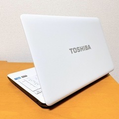 【耐久性】東芝 3月分⑦ノートパソコン 簡単な事務作業に最…