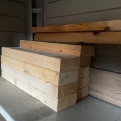 木材/角材/端材(長さ 約38〜90センチ)  無料