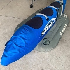 バナナボート　3人乗り！ジェットスキー　マリンジェット　トーイングチューブ