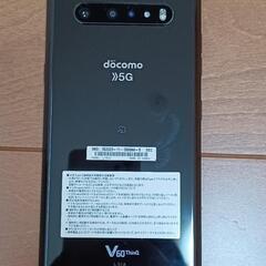 【ネット決済・配送可】docomo 5G V60ThinQ値下げ...
