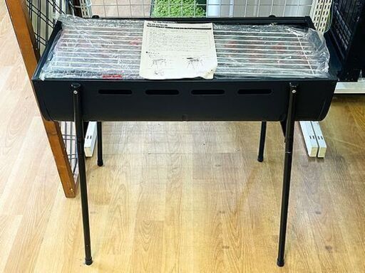 【リサイクルストア スターズ城西店】保管品 ドラム型 バーベキューコンロ 組み立て式 FR-0425