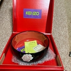 【新品】KENZO ケンゾー　菓子器　