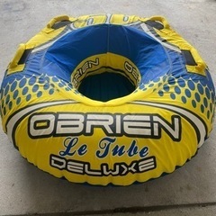 トーイングチューブ　ビスケット　マーブル　1人乗り　即納　同時購入割引あり