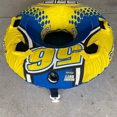 トーイングチューブ　ビスケット　マーブル　1人乗り　即納　同時購入割引あり