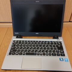 【部品取り用】NEC軽量モバイルノートPC★VersaPro タ...