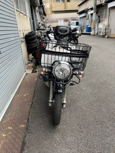 カブ110ccインジェクション