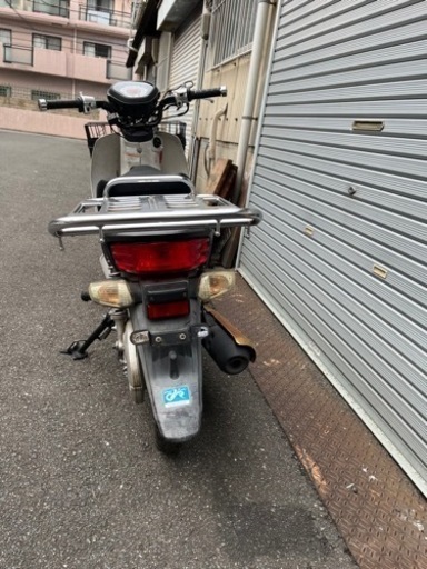 カブ110ccインジェクション