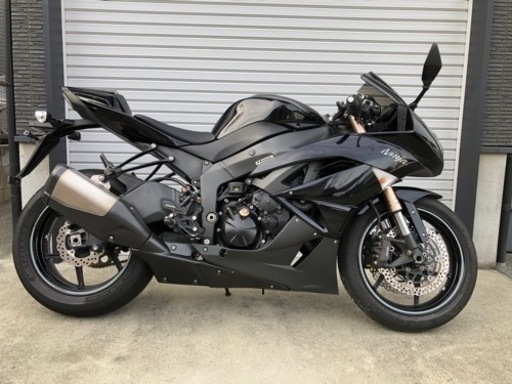 zx-6r 車体 カワサキ ニンジャ 2009年式 中古 熊本発 室内保管 自家塗装 KAWASAKI 検CBR600RR GSX-R600 ZX-10R