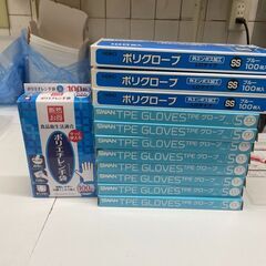 【未開封新品　キッチンポリグローブ×12個】使用1年未満の厨房機...