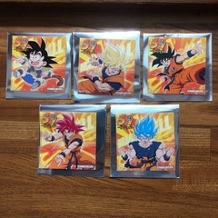 新品、未使用。 ドラゴンボール　孫悟空シール。 非売品。 フルコ...