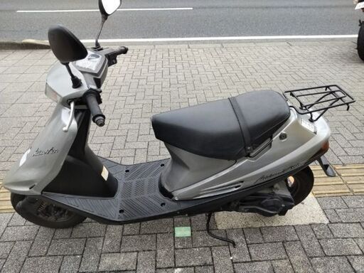 アドレスＶ１００　バッテリー・Ｖベルト新品