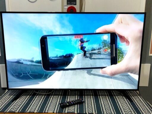 シャープ 50V型 4K チューナー内蔵 液晶 テレビ AQUOS HDR対応 4T-C50BH1 2019年モデル