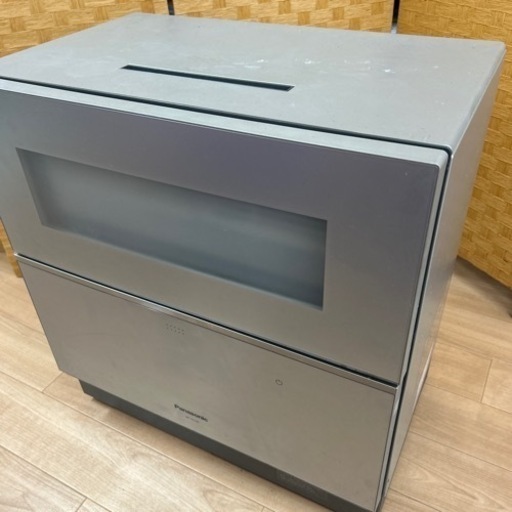 【引取】Panasonic 電気食器洗い乾燥機 NP-TZ100-S 2018年製