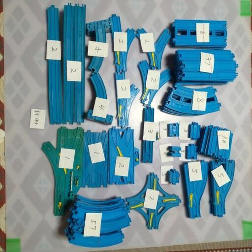 プラレール トーマス 仲間達 いろいろ レール他 大量 まとめ売り やさい